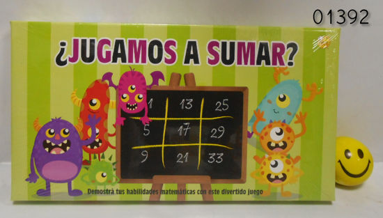 Imagen de JUGAMOS A SUMAR   3.26